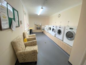 COMMUNAL LAUNDRY- click for photo gallery